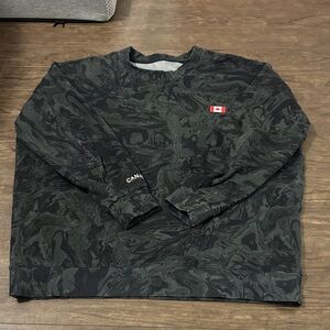 Lululemon Team Canada Perfectly Oversized Crewneck